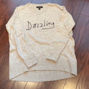 J Crew Hugo Guinness Dazzling sweater size XXS EUC like new